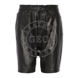 Best Seller Women Fashion Leather Shorts